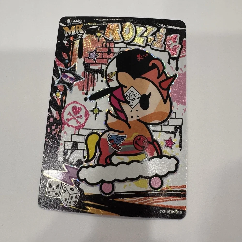 Tokidoki Nozzie Wonder Voyage Card TD-MR-015 Roaming Edition Kayou MR Holo